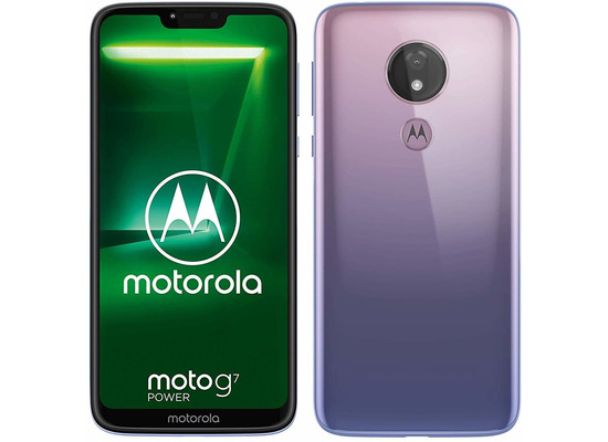 Motorola moto G7 power, Iced Violet, 64GB/4GB