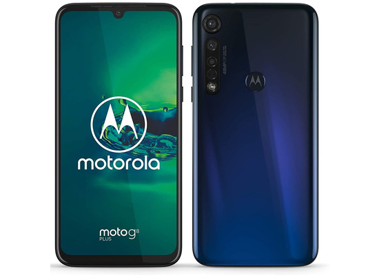 Motorola moto g8 plus, 64GB, cosmic blue