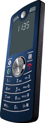 Motorola MOTOfone F3 blau