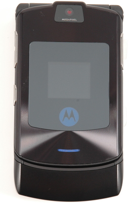 Motorola RAZR V3i, schwarz