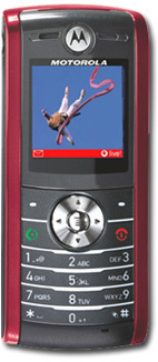 Motorola W208 Vodafone CallYa