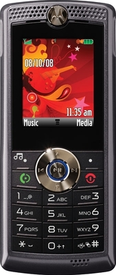 Motorola W388, schwarz