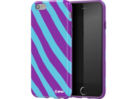 Mozo iPhone 6/6s TPU Candy Case - Stripes