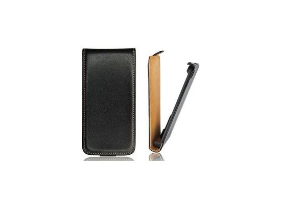 my-eXtra Flip-Tasche Slim fr Samsung Galaxy A3 - schwarz