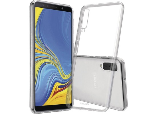 nevox StyleShell Flex, Samsung Galaxy A7 (2018), transparent