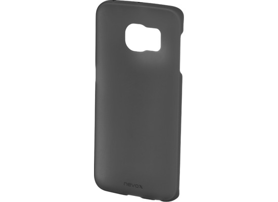 nevox StyleShell Hardcase fr Galaxy S6 edge, schwarz