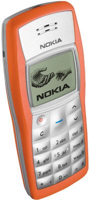 Nokia 1100 orange