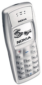 Nokia 1101 silber