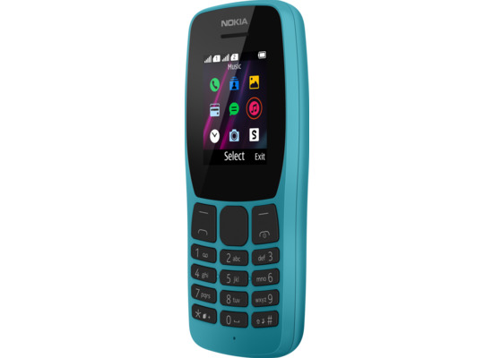 Nokia 110 (blau)