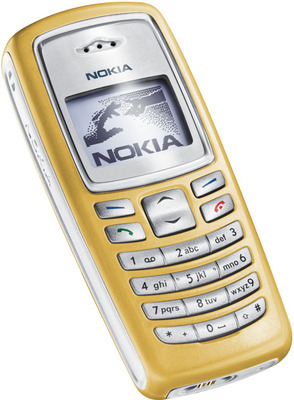 Nokia 2100 gelb