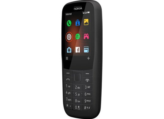 Nokia 220 4G black