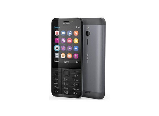 Nokia 230, dark silver