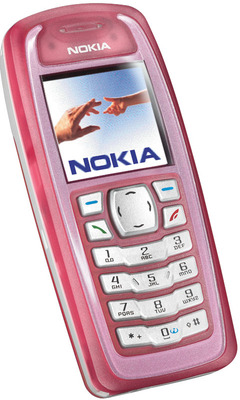Nokia 3100 rot