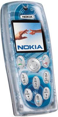 Nokia 3200 blau