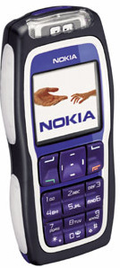 Nokia 3220 schwarz/silber