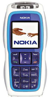 Nokia 3220 wei/blau