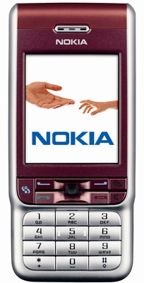 Nokia 3230 rot
