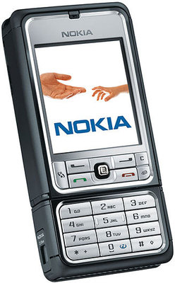Nokia 3250 silber mit 128 MB Speicherkarte