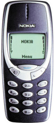 Nokia 3310 dunkelblau
