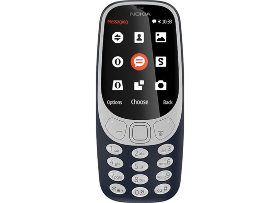 Nokia 3310 Dual-SIM (2017) - dark-blue