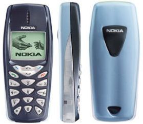 Nokia 3510 pleasure (blau)