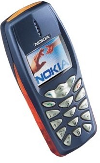Nokia 3510i Blue (blau/blau)