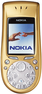 Nokia 3650 yellow