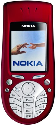 Nokia 3660 rot