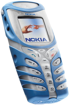 Nokia 5100 blau