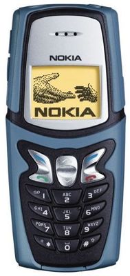 Nokia 5210 blue