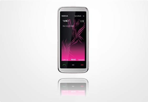 Nokia 5530 XpressMusic illuvial pink