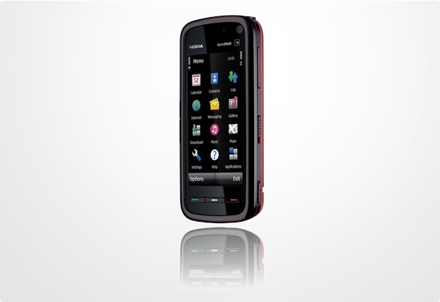Nokia 5800 XpressMusic, rot Vodafone Branding
