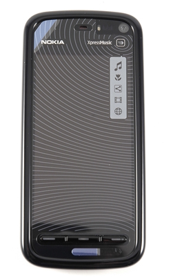 Nokia 5800 XpressMusic, schwarz