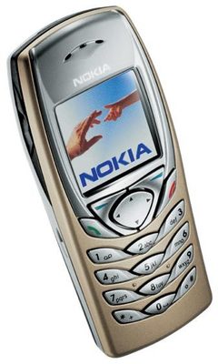 Nokia 6100 gelb