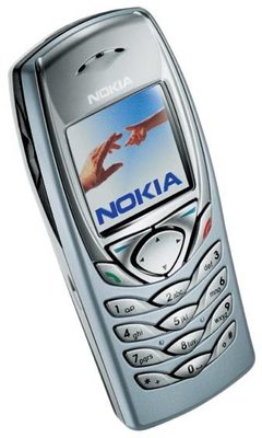 Nokia 6100 hellblau