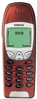 Nokia 6210 red
