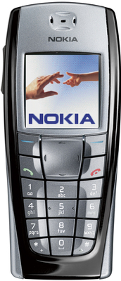 Nokia 6220 silver