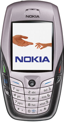 Nokia 6600 rosarot