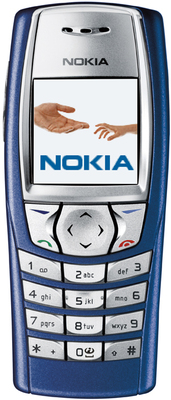 Nokia 6610i dunkelblau