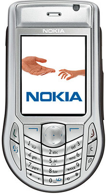 Nokia 6630 silber/grau