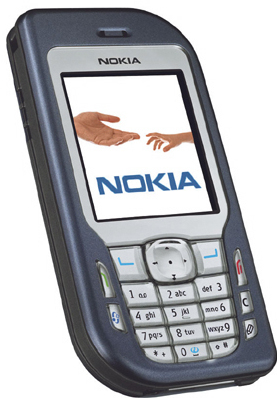 Nokia 6670 dunkelblau