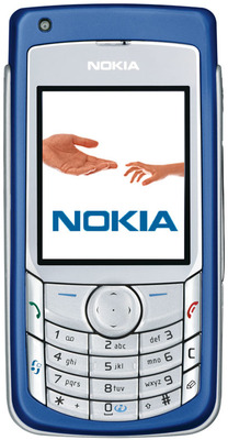 Nokia 6681 blau