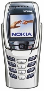 Nokia 6800 silber