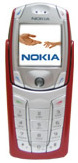 Nokia 6822, rot
