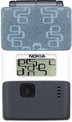 Nokia 7200 grau/blau