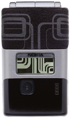 Nokia 7200 schwarz