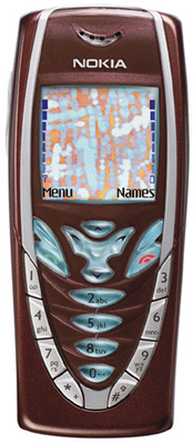 Nokia 7210 braun