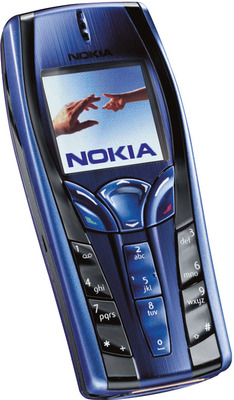 Nokia 7250i glasblau