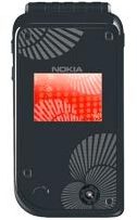 Nokia 7270 Triband black edition