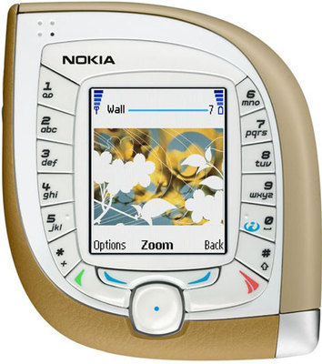 Nokia 7600 wei